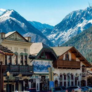 Breakfast in The Bavarian Village- Leavenworth Washington
