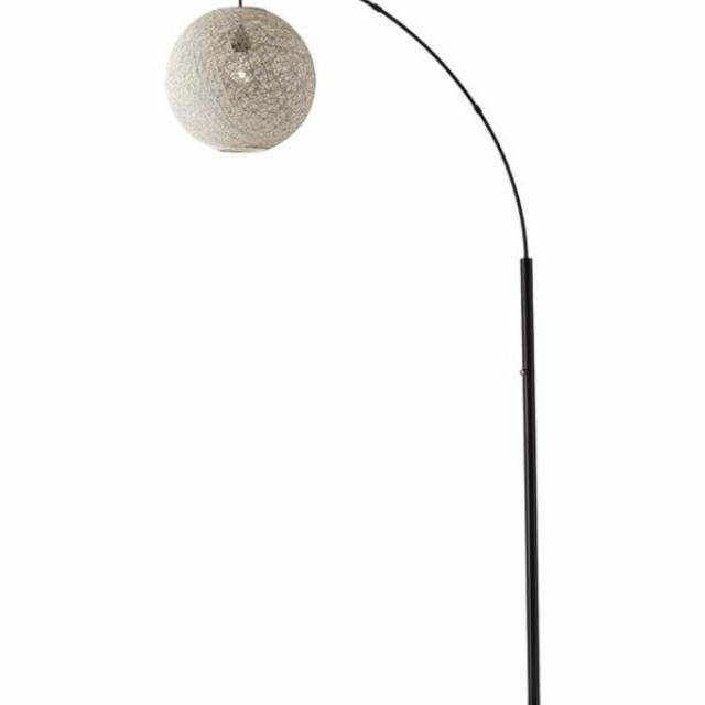 Beachcrest Home Nocera 76.5" Arched Floor Lamp