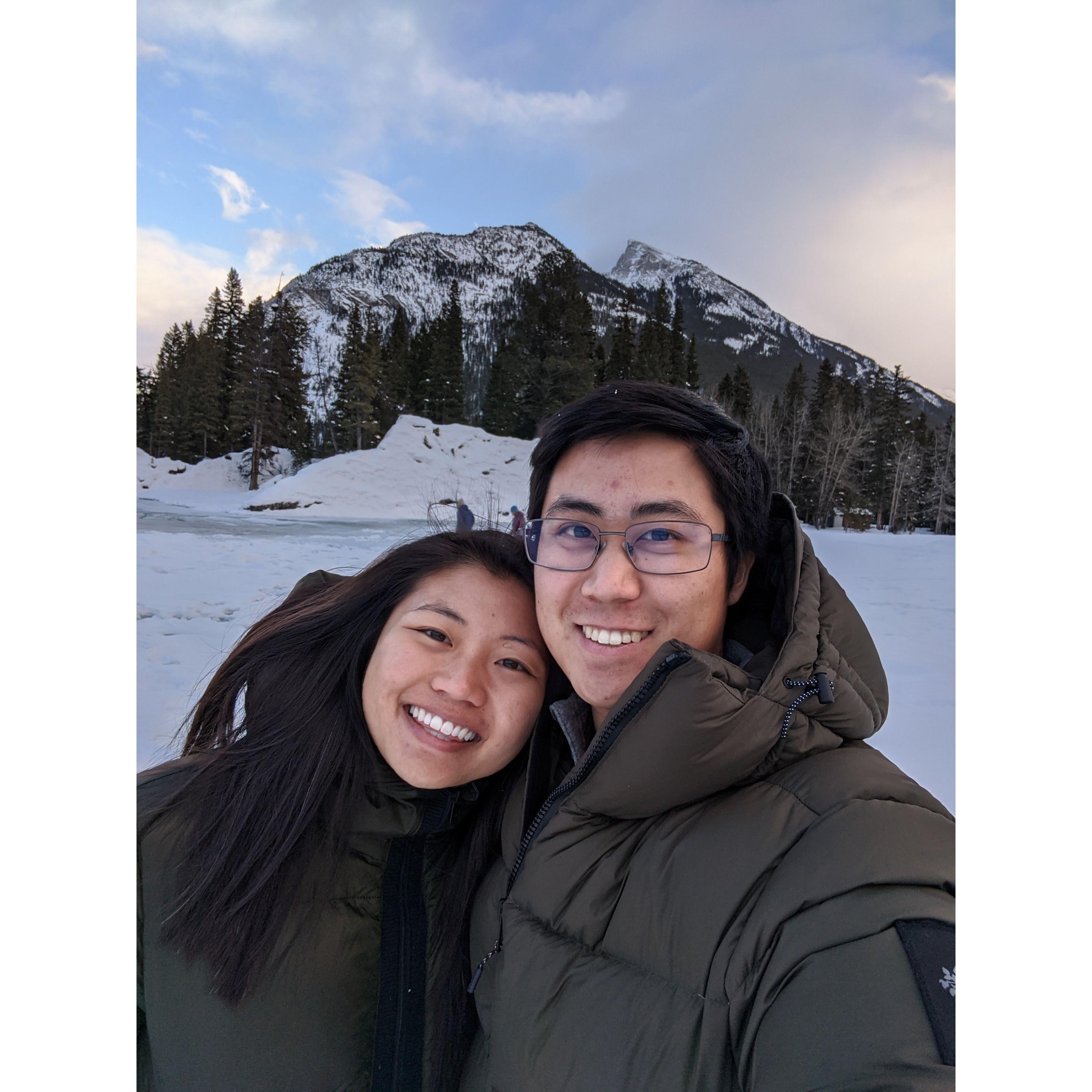 Appreciating them Rocky Mountains in Banff (2019)