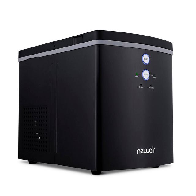 NewAir 33lbs Portable Ice Maker - Black