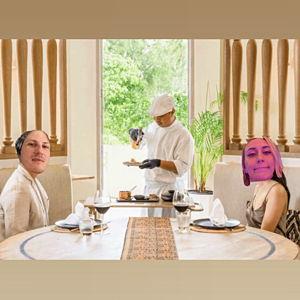 TAKOLA 8 course meal