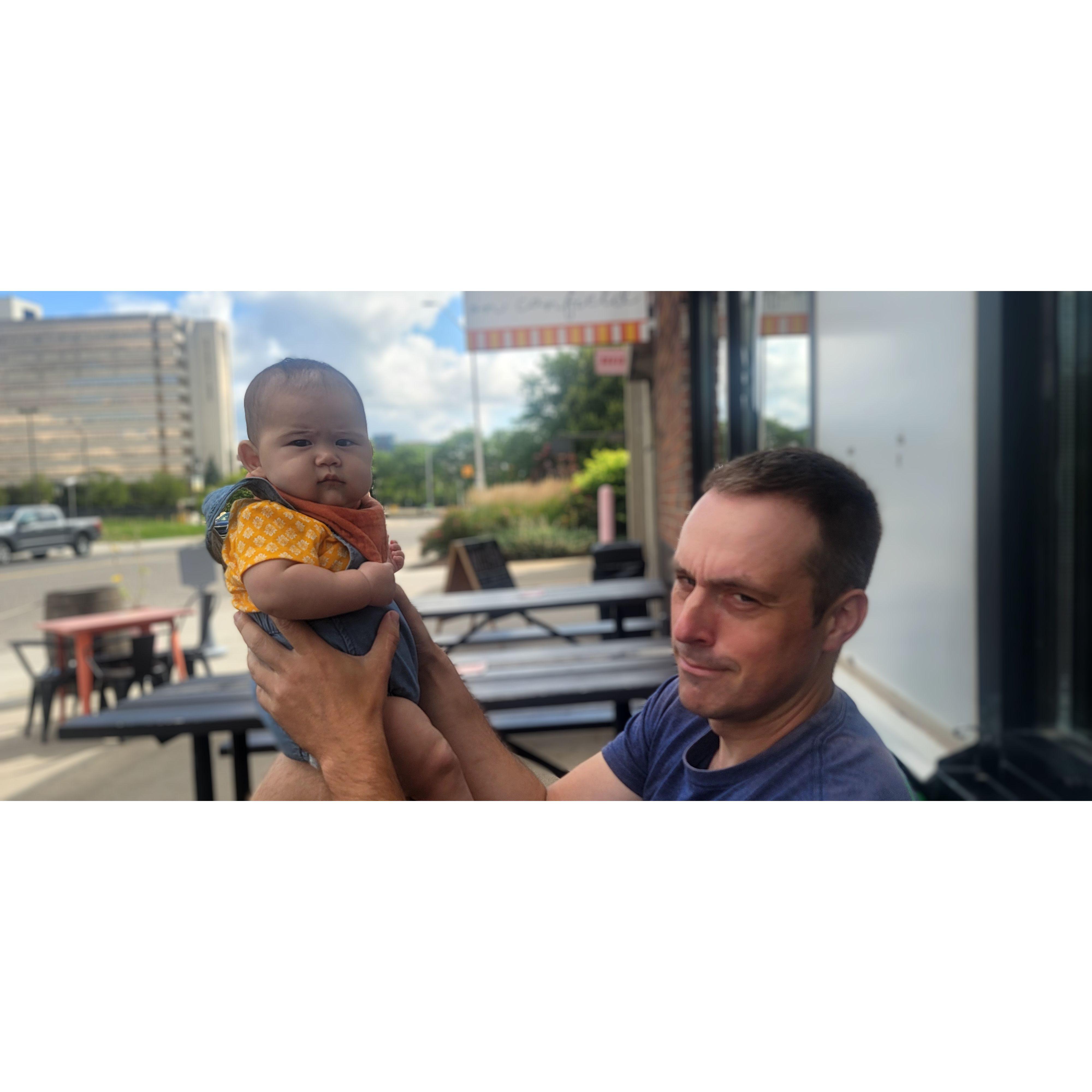 Eric and Olivia