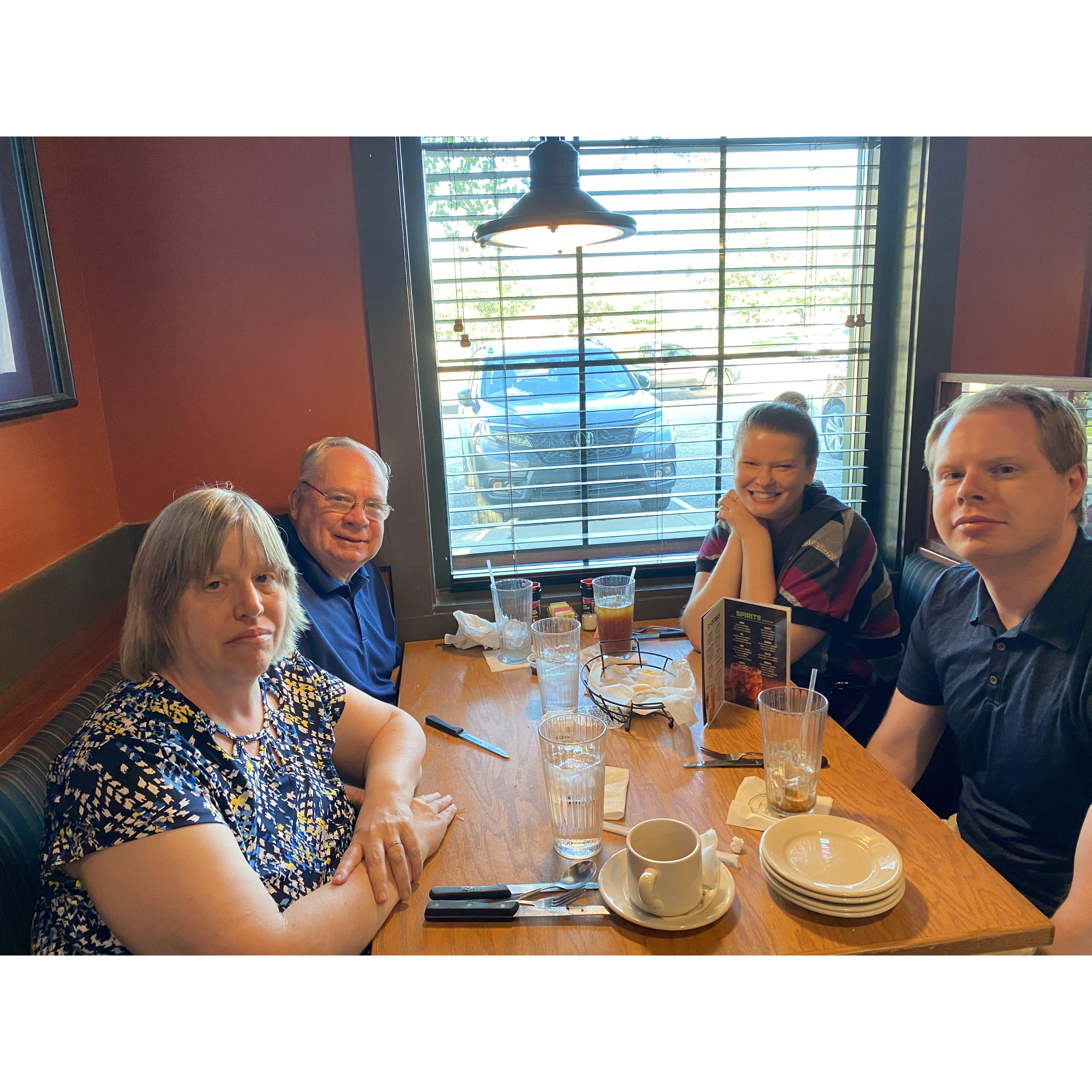 Meeting the Parents May 2023