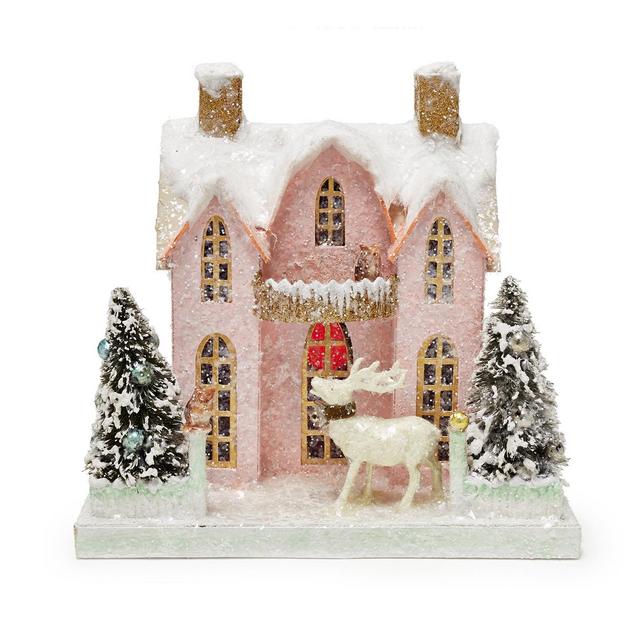 Kitschy Pink Cottage