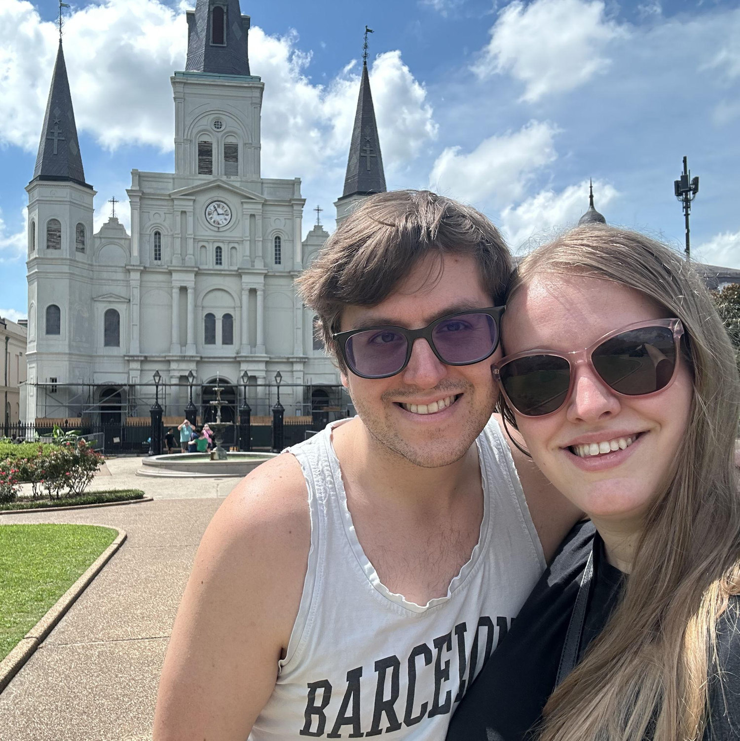 We went to a family reunion in New Orleans and had the best time.