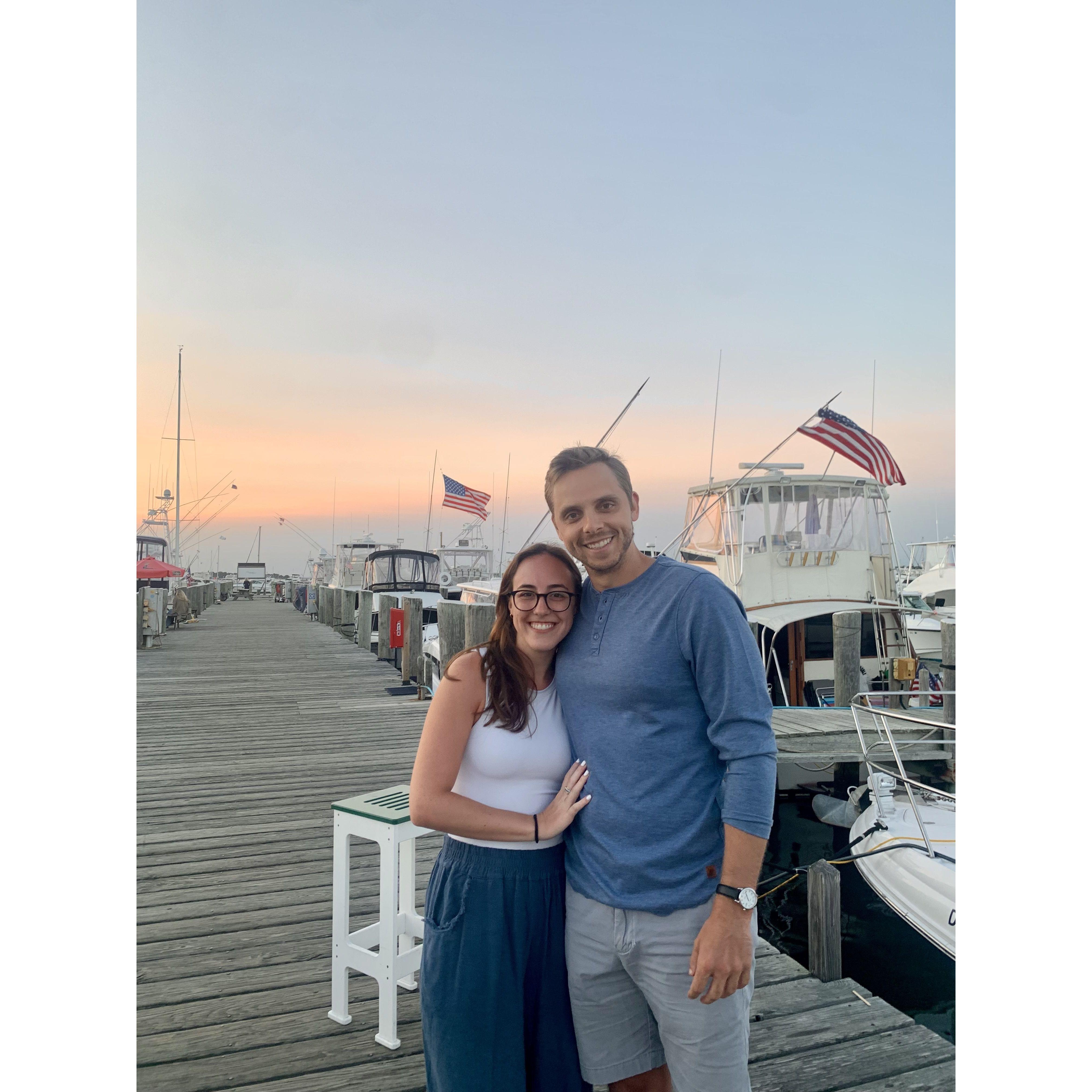 First summer sunset together!