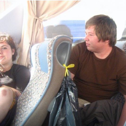 Dumb 19 year old kids. Somewhere in Europe, 2007.