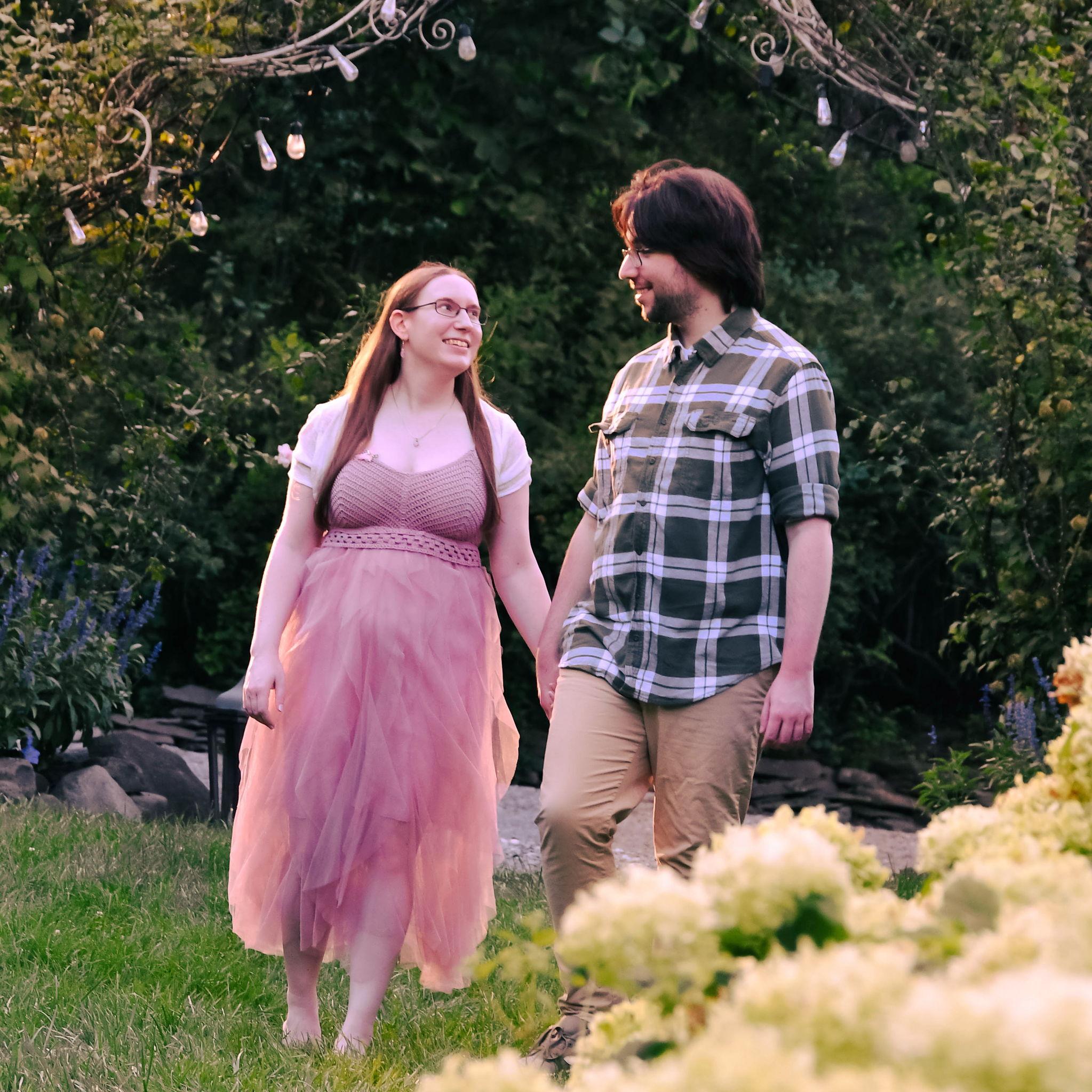 August 23rd, 2025 at the Altamont Manor for our Save the Date photoshoot