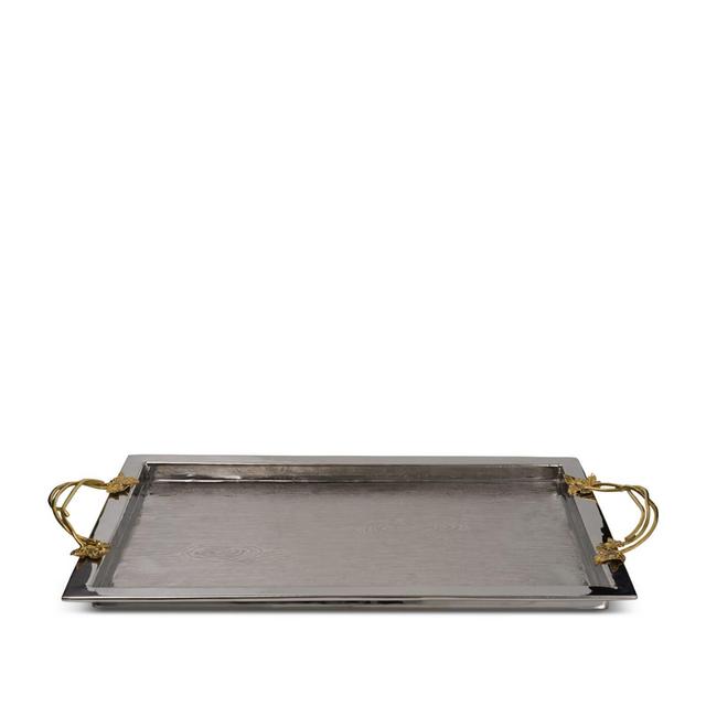 Michael Aram Ivy & Oak Serving Tray
