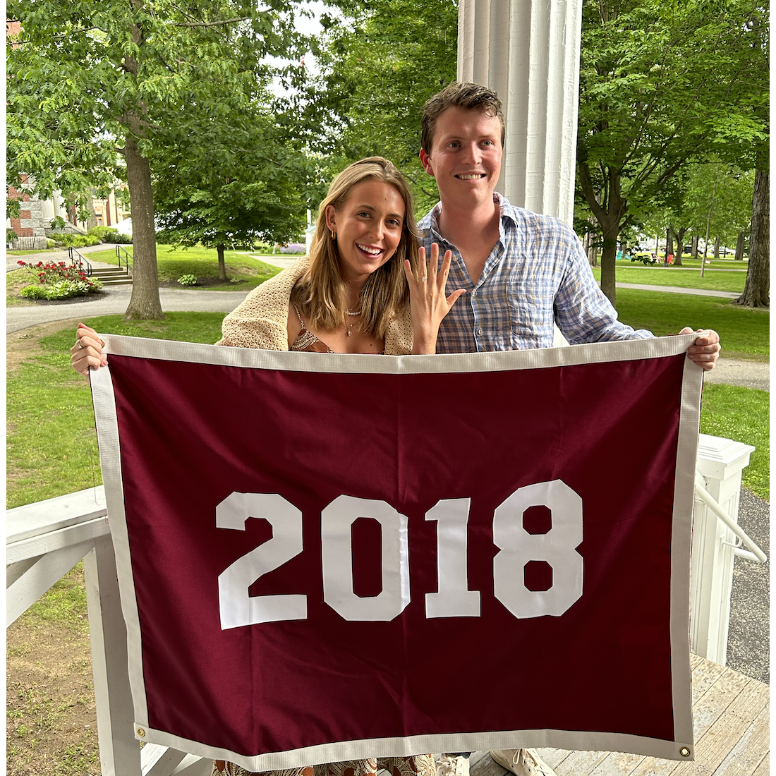 Our 5 year reunion at Bates
