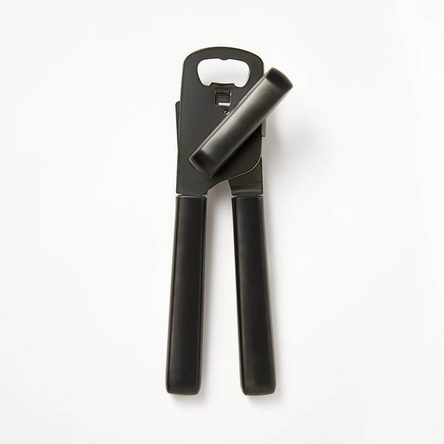 Stainless Steel Manual Can Opener Black - Figmint™