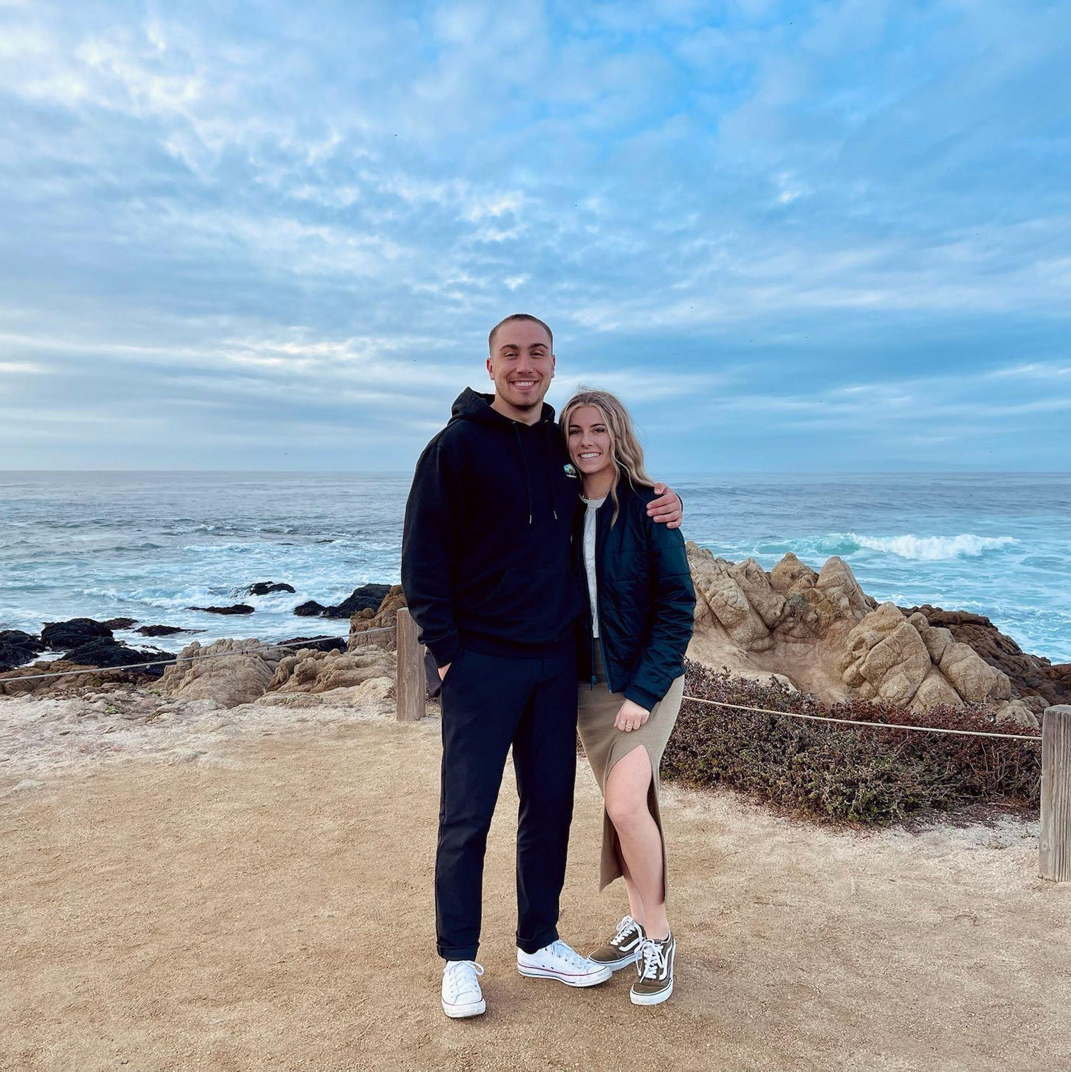 17-mile drive. October 2021