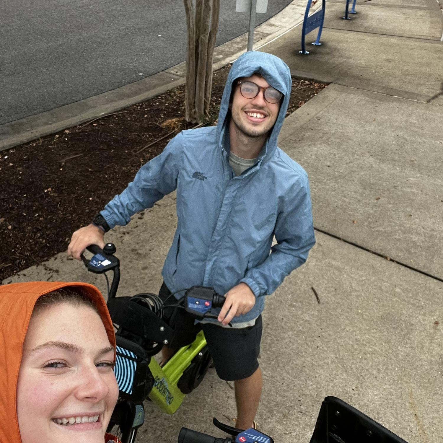 The start to long distance. Visiting Ryan in Chattanooga for the first time!