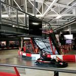 High Voltage Indoor Karting