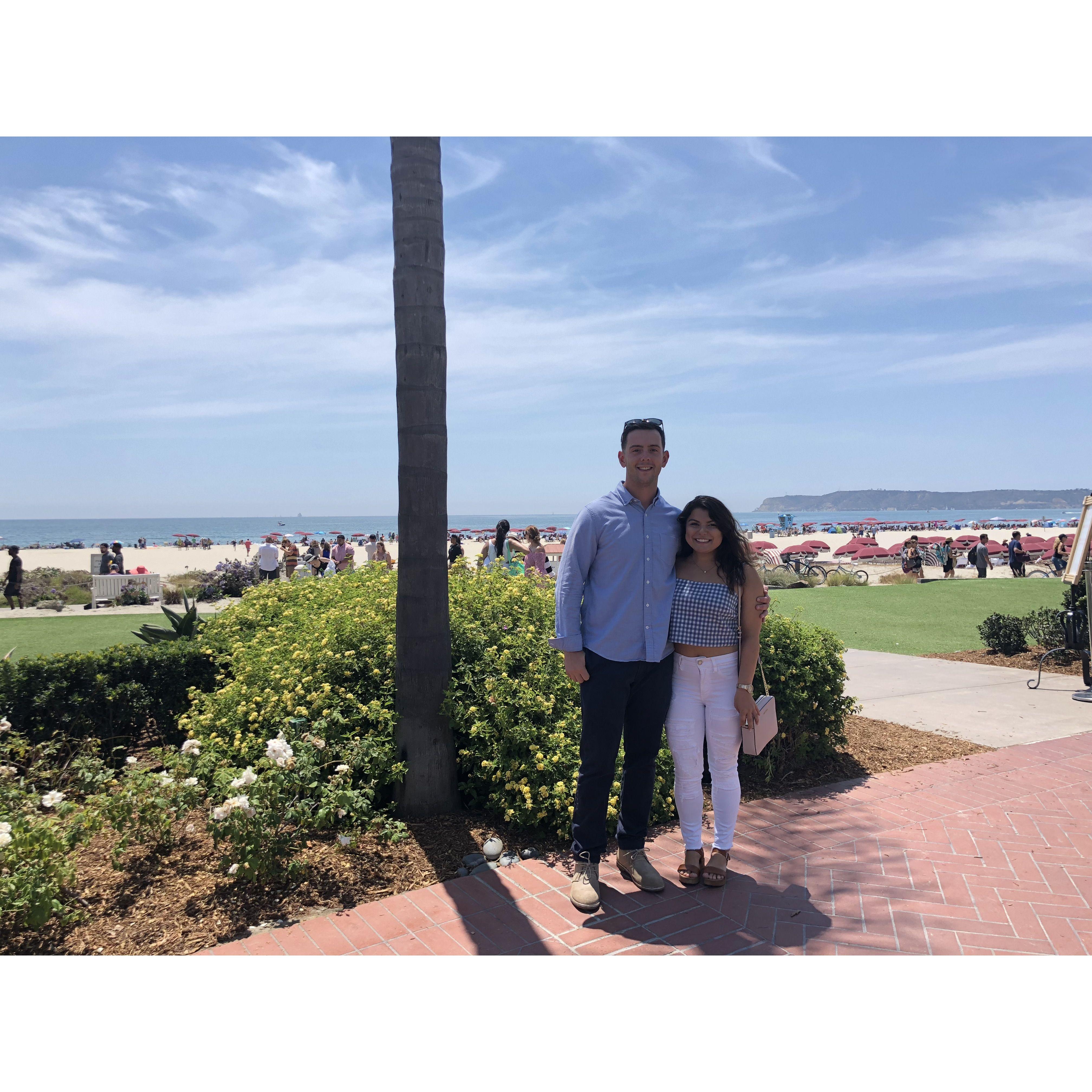 July 2018 - Hotel Del Coronado, CA