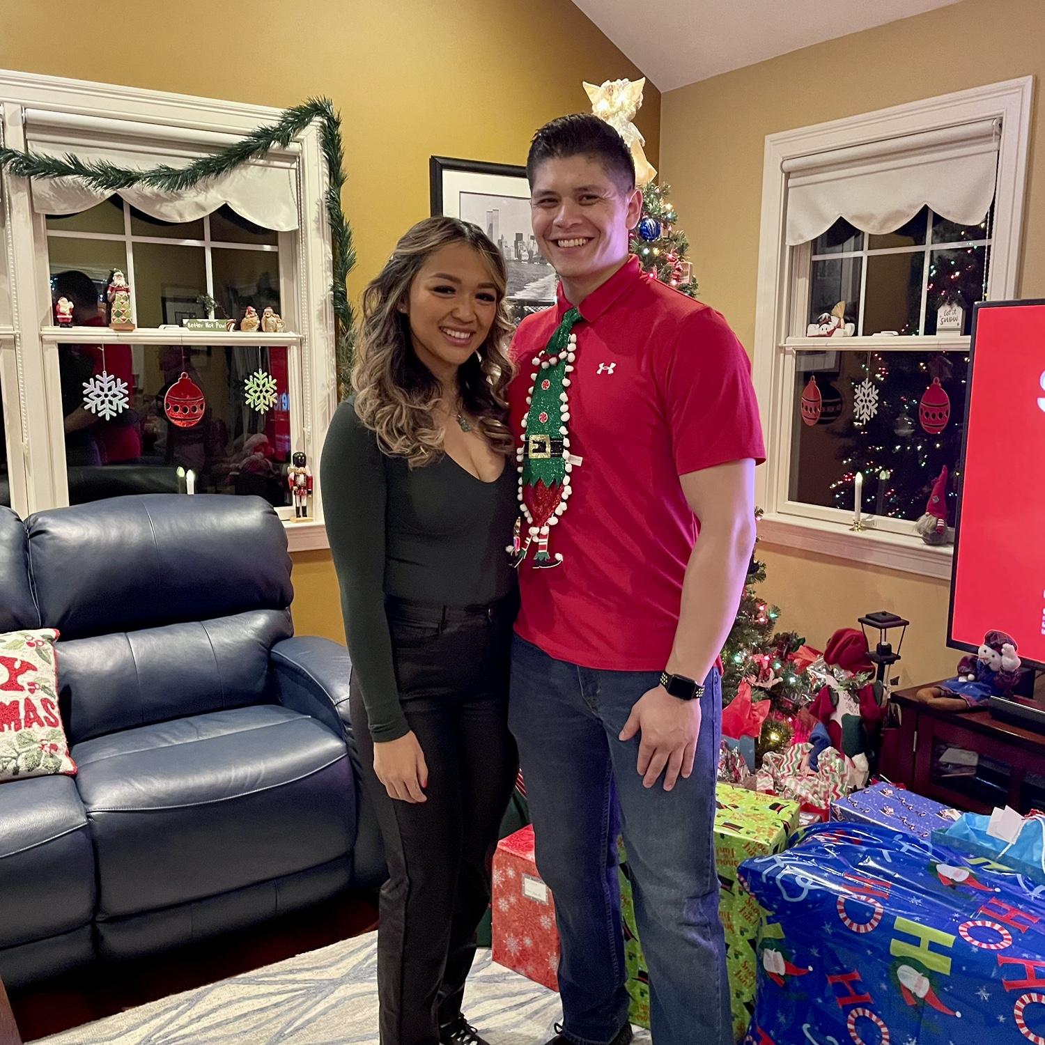 Christmas at the Goulets