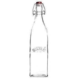 Kilner® 16 oz. Square Handled Clip Top Bottle with Lock Lid