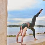 9 am Yoga on the Beach with Move with Tara (morning of wedding)