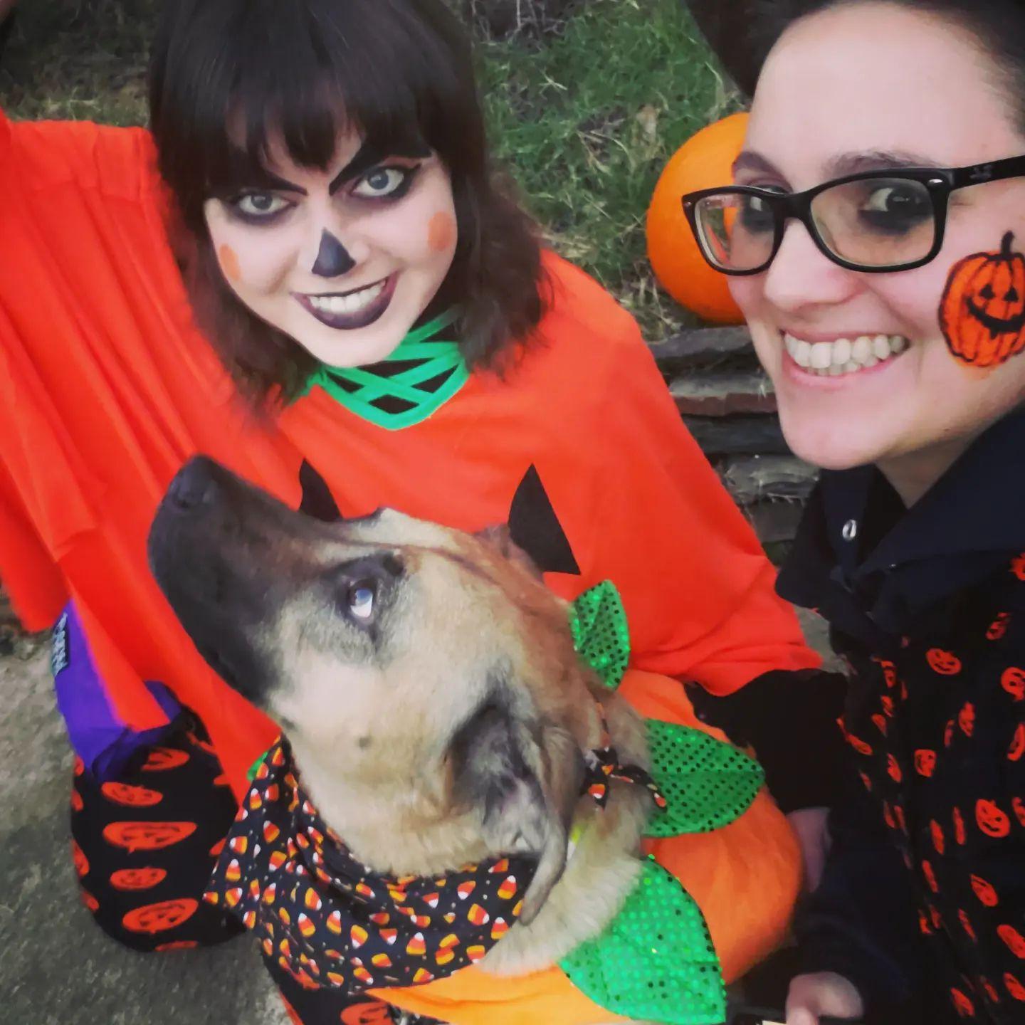Halloween 2022: Our "Pumpkin Patch" costume