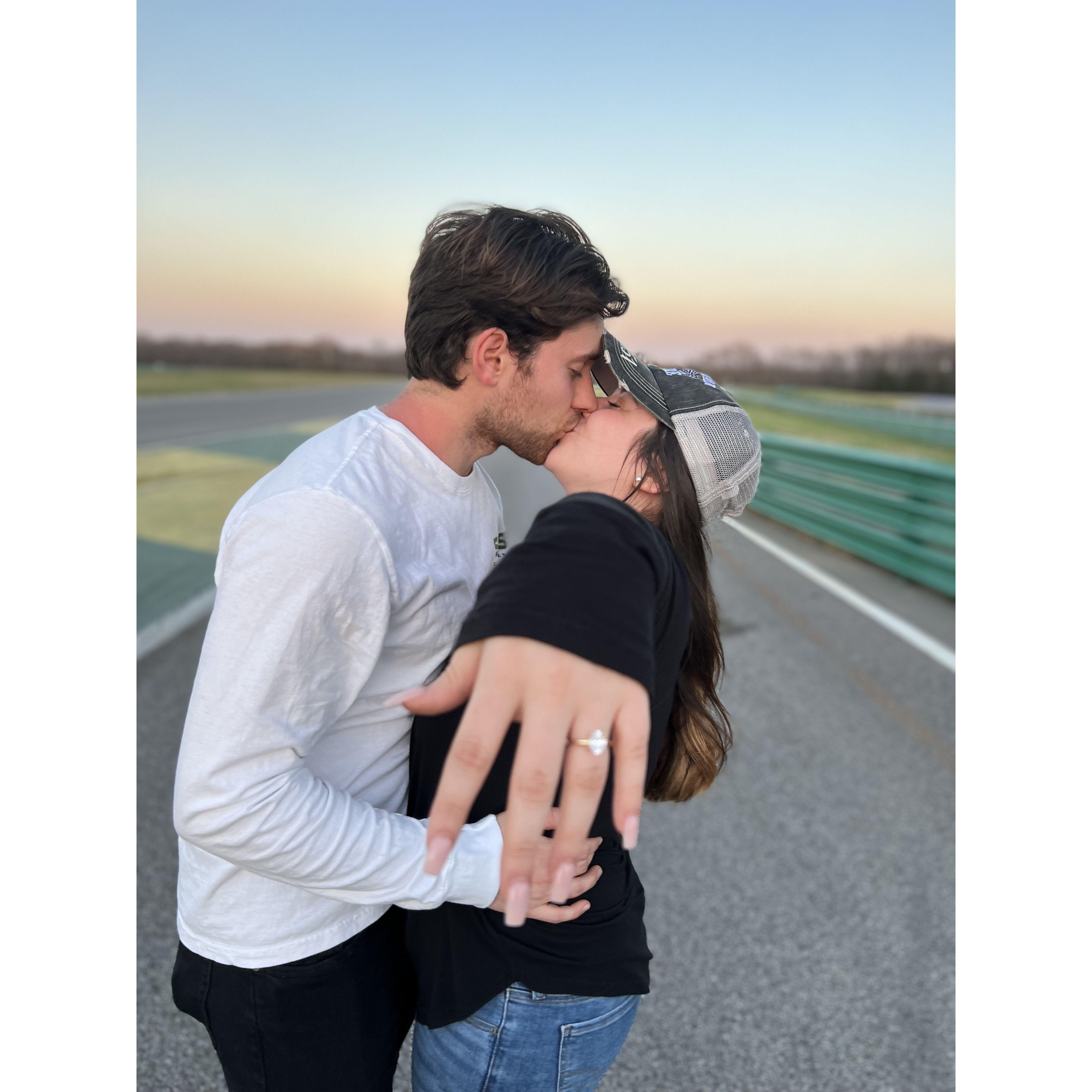 Our start to forever!