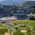 Putting course at Winter Park Resort