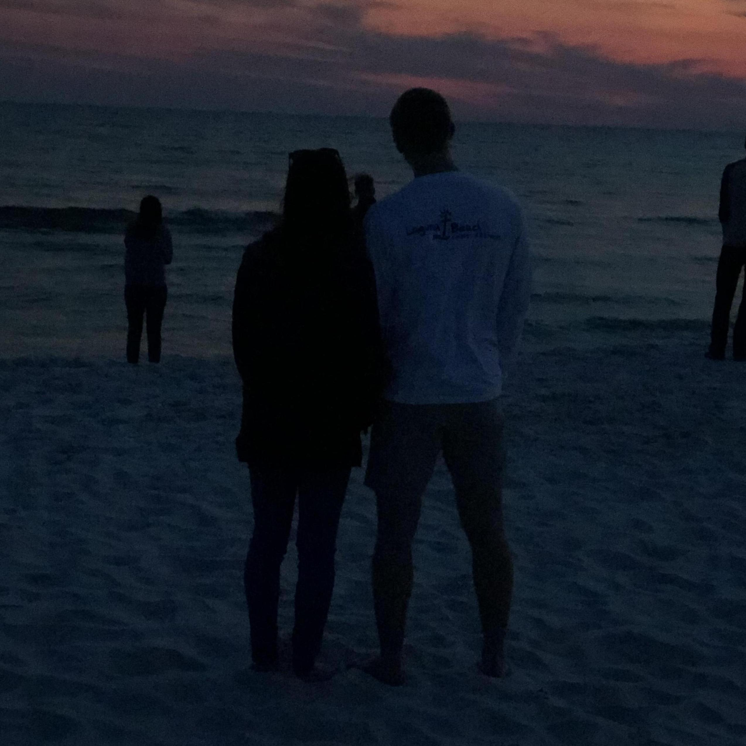 Right before Jadon got down on one knee!