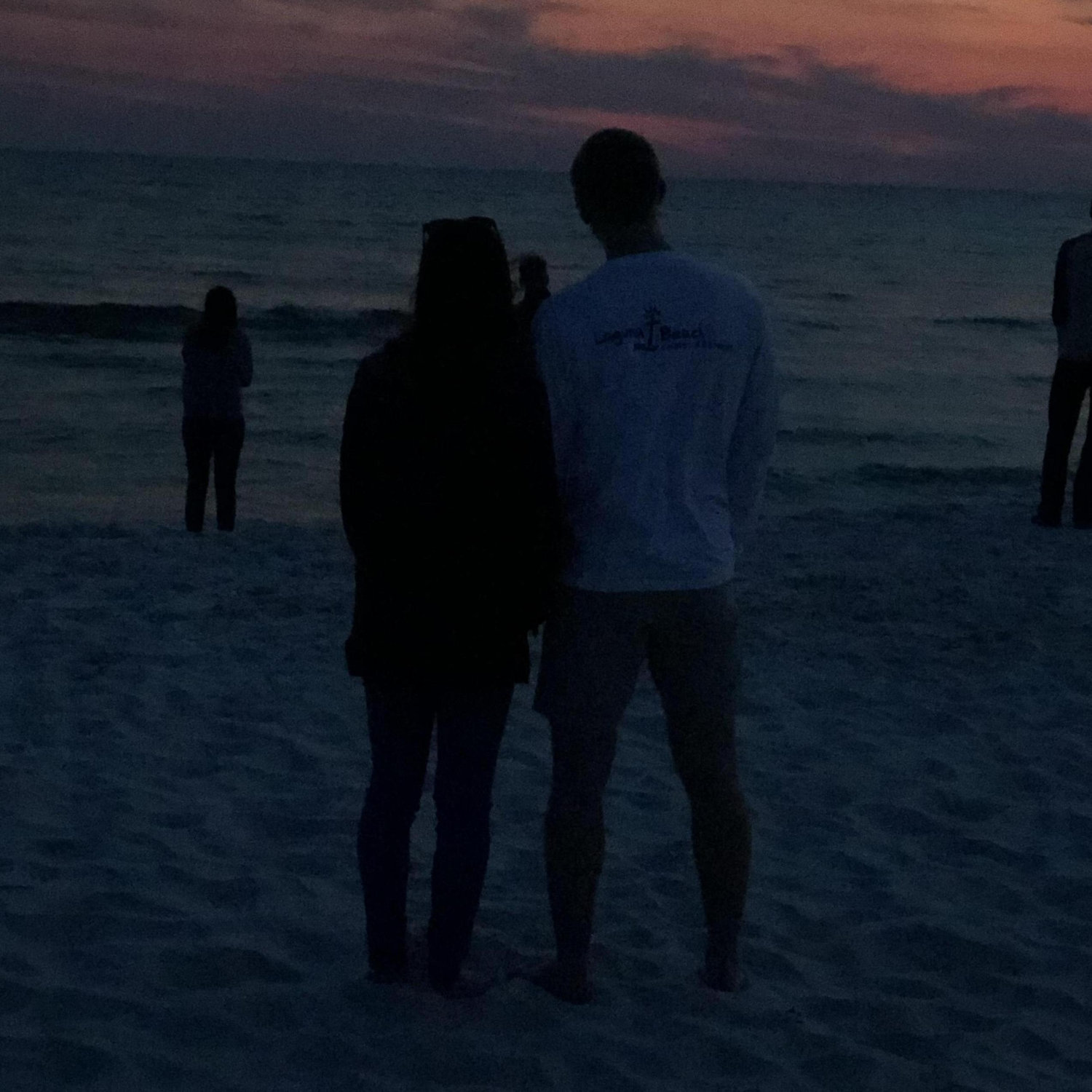Right before Jadon got down on one knee!