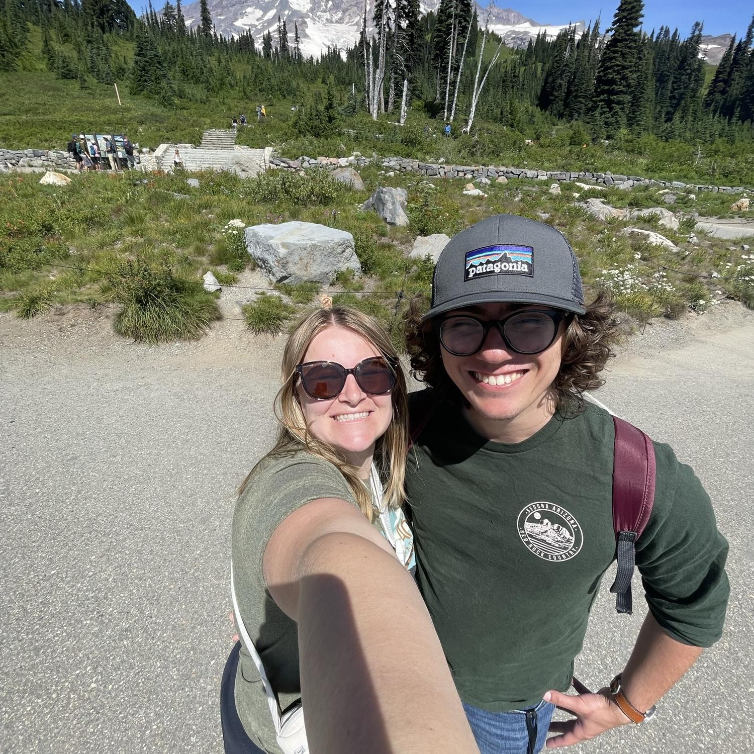 Mount Rainer National Park