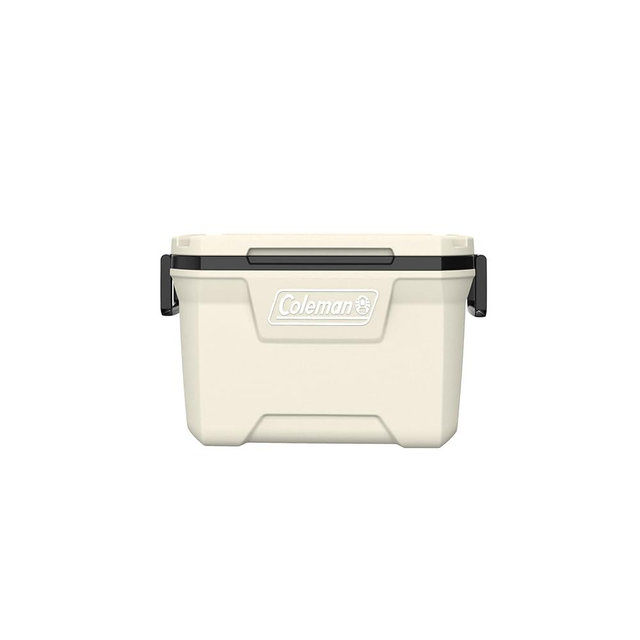 Coleman Classic Series Insulated Portable Cooler, Leak-Resistant Outdoor Hard Cooler Keeps Ice up to 5 Days, 52 Quart, Desert Sand