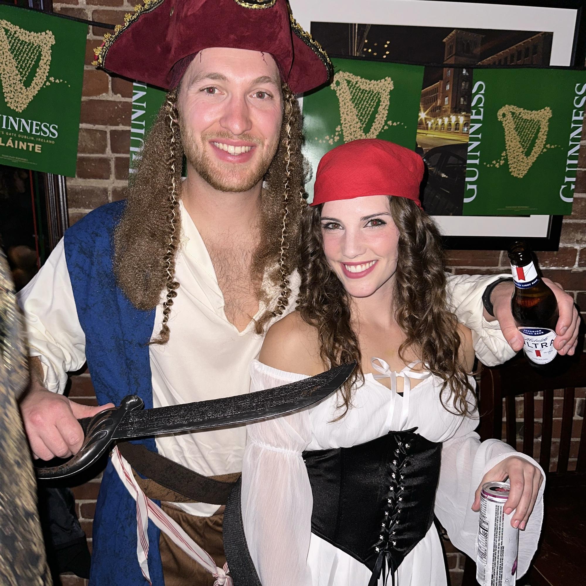 Halloween 2022: Pirates