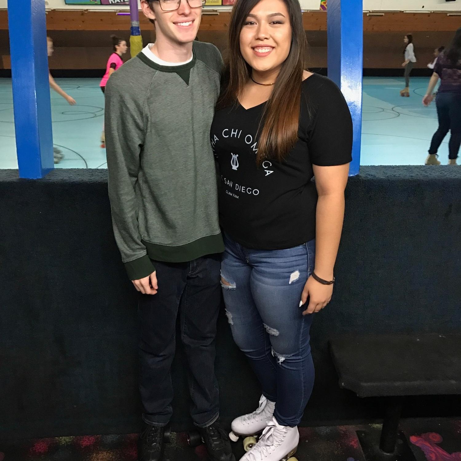 Date night at King's Skate - 2016