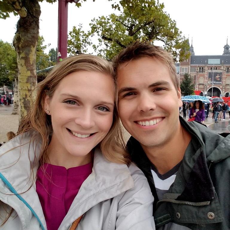We were able to go and visit family in England and then explore The Netherlands together in 2017!
