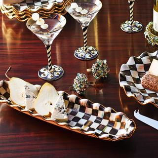 Courtly Check Hors D'Oeuvre Tray