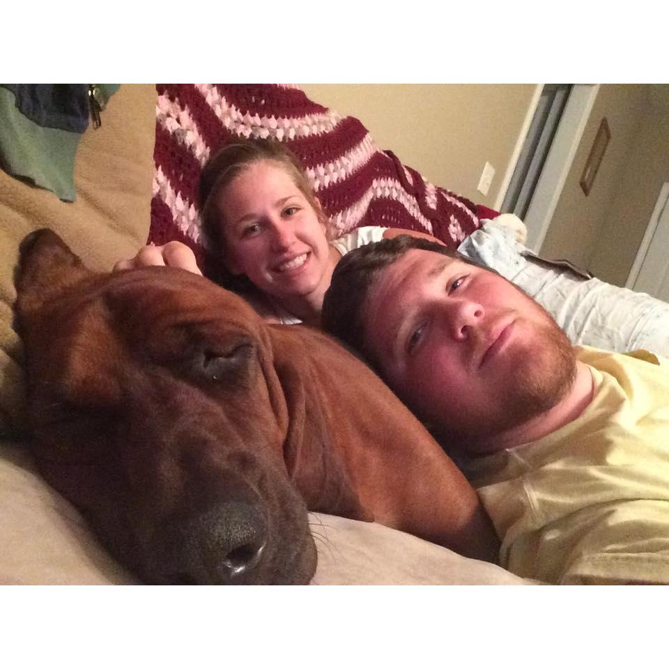 Our first fur baby