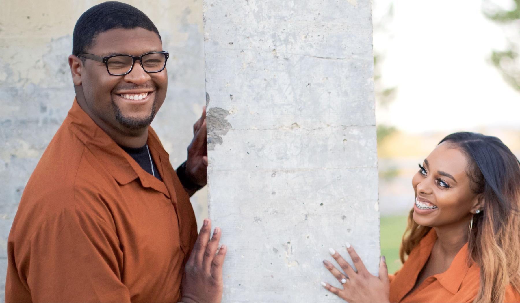 The Wedding Website of Justice Stephen and Cedric Lacy Jr