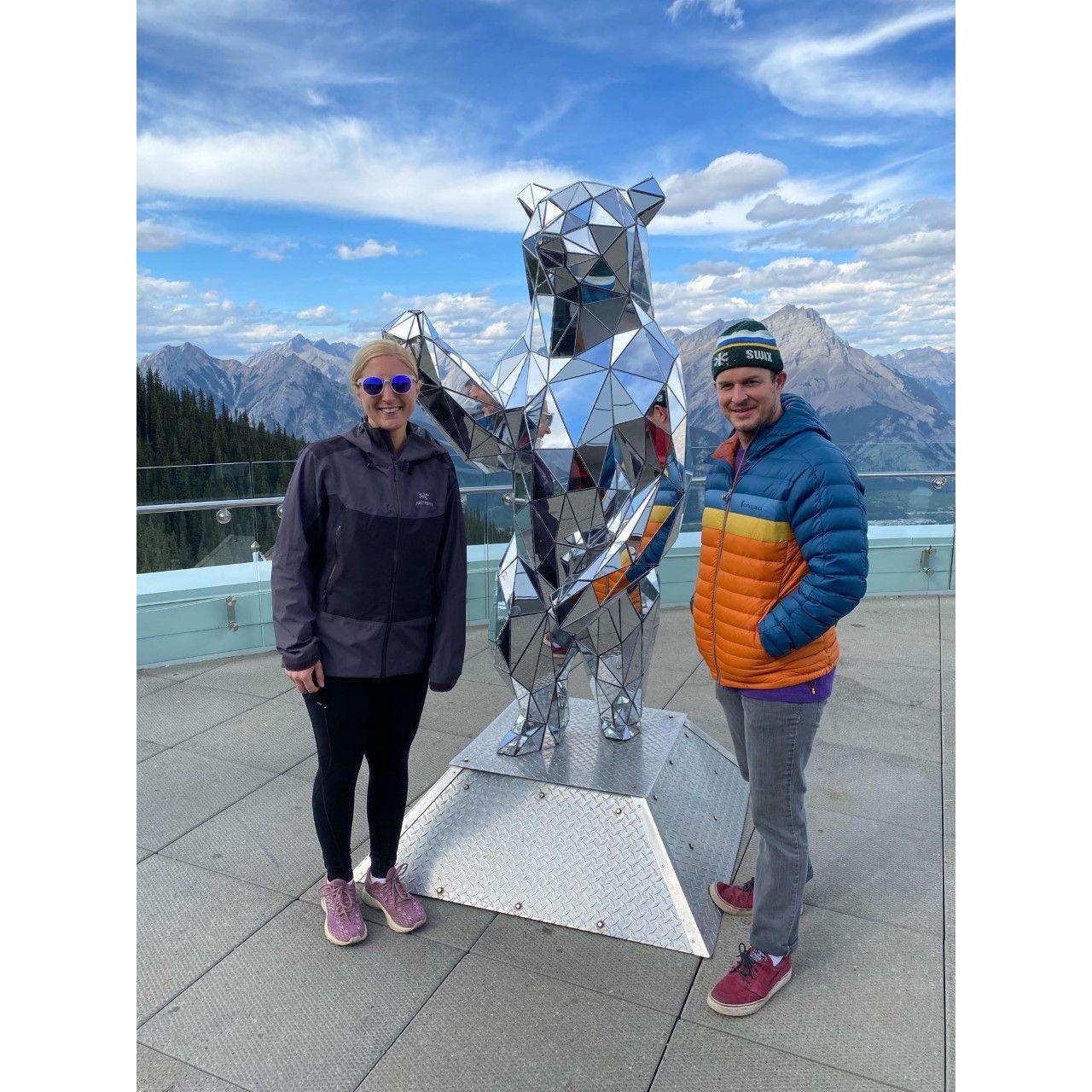 In the Canadian Rockies!