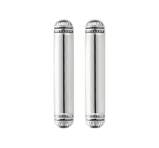 Set of Two Silver-Plated Chopsticks Rests Malmaison
