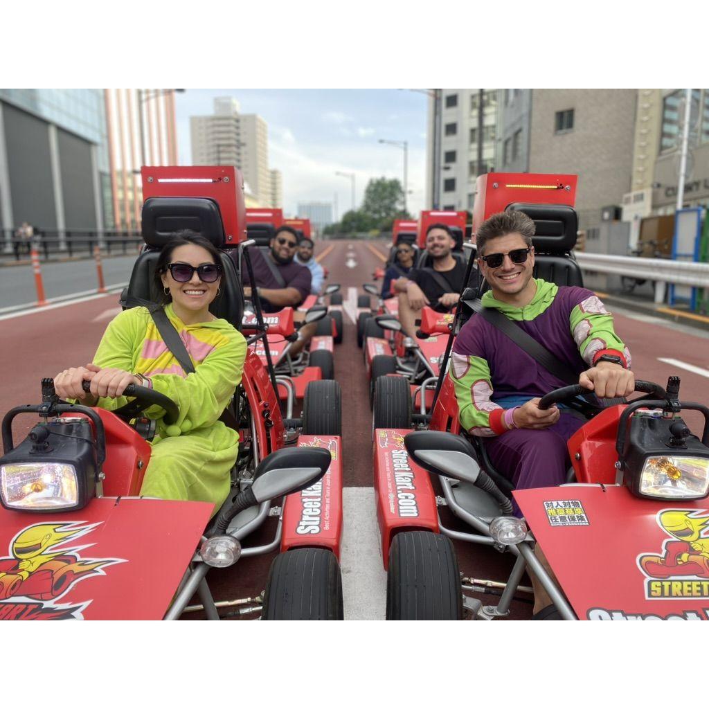 Street Go-Karting in Tokyo