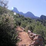 La Luz Trailhead