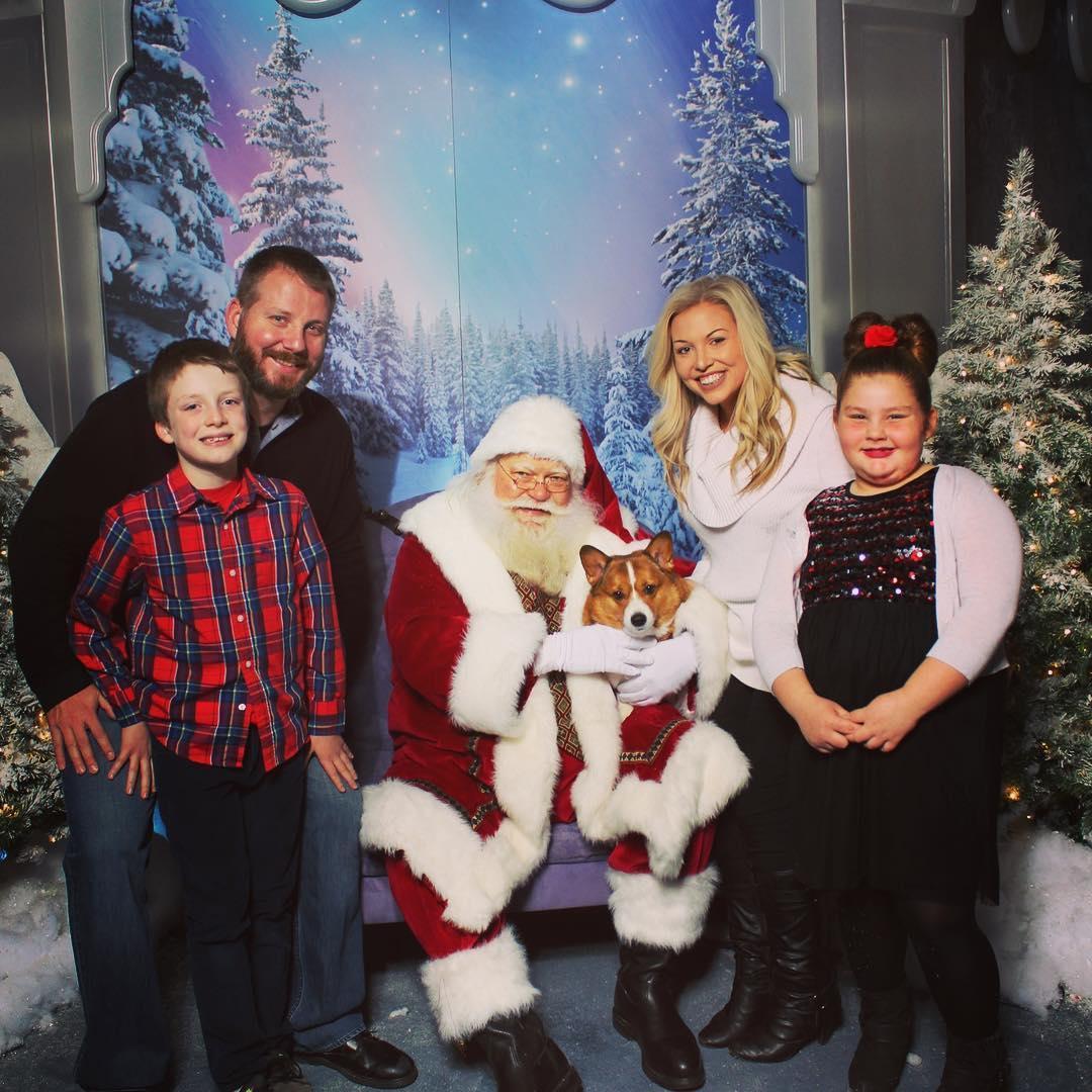 Christmas with the (soon to be) Zajacs!