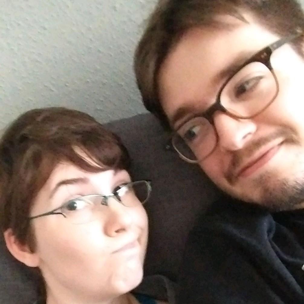 Our first picture together