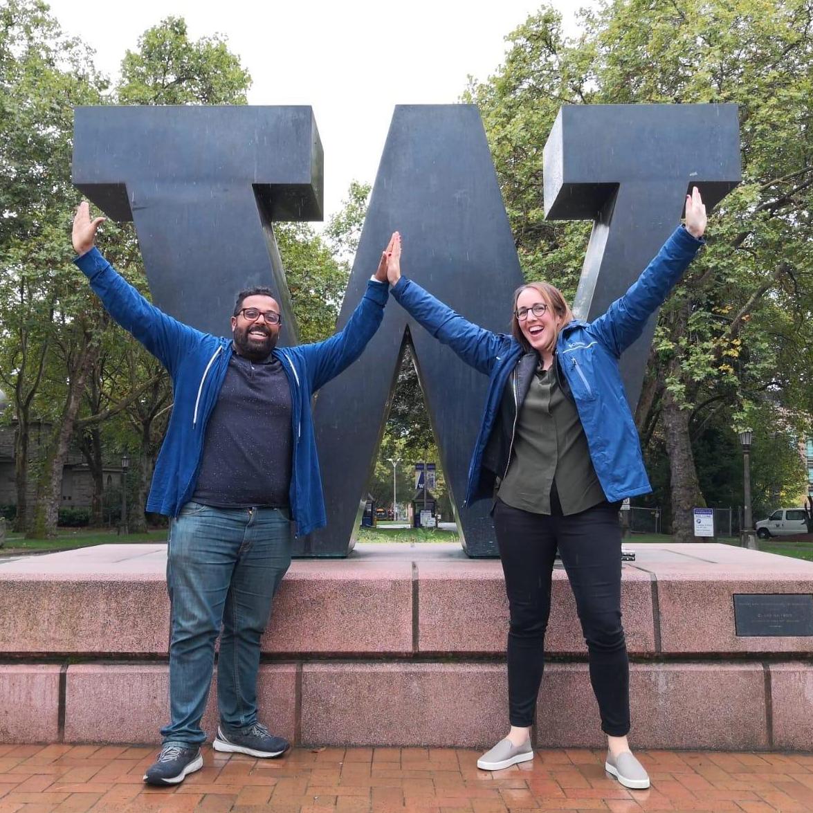 Visiting friends and family in the Pacific Northwest in 2019 was definitely a WIN!