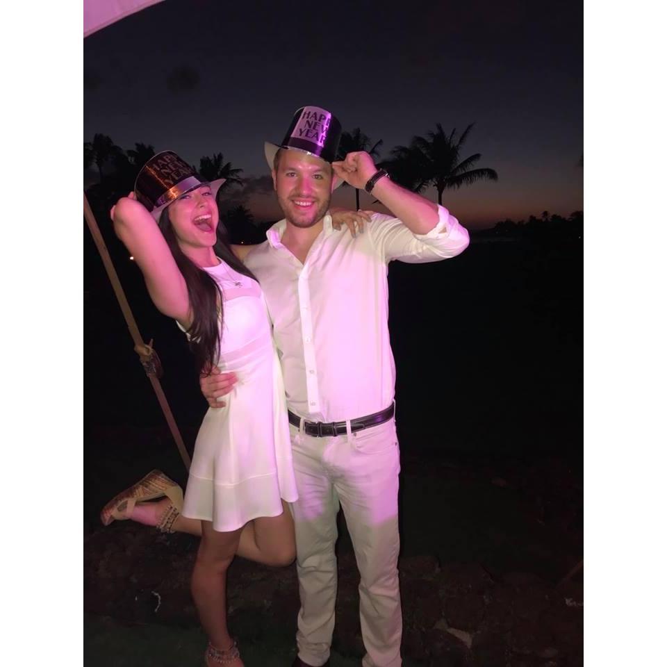 Hawaii 2018-2019 - Starting the new year as fiances! Looking forward to forever