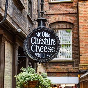 Ye Olde Cheshire Cheese