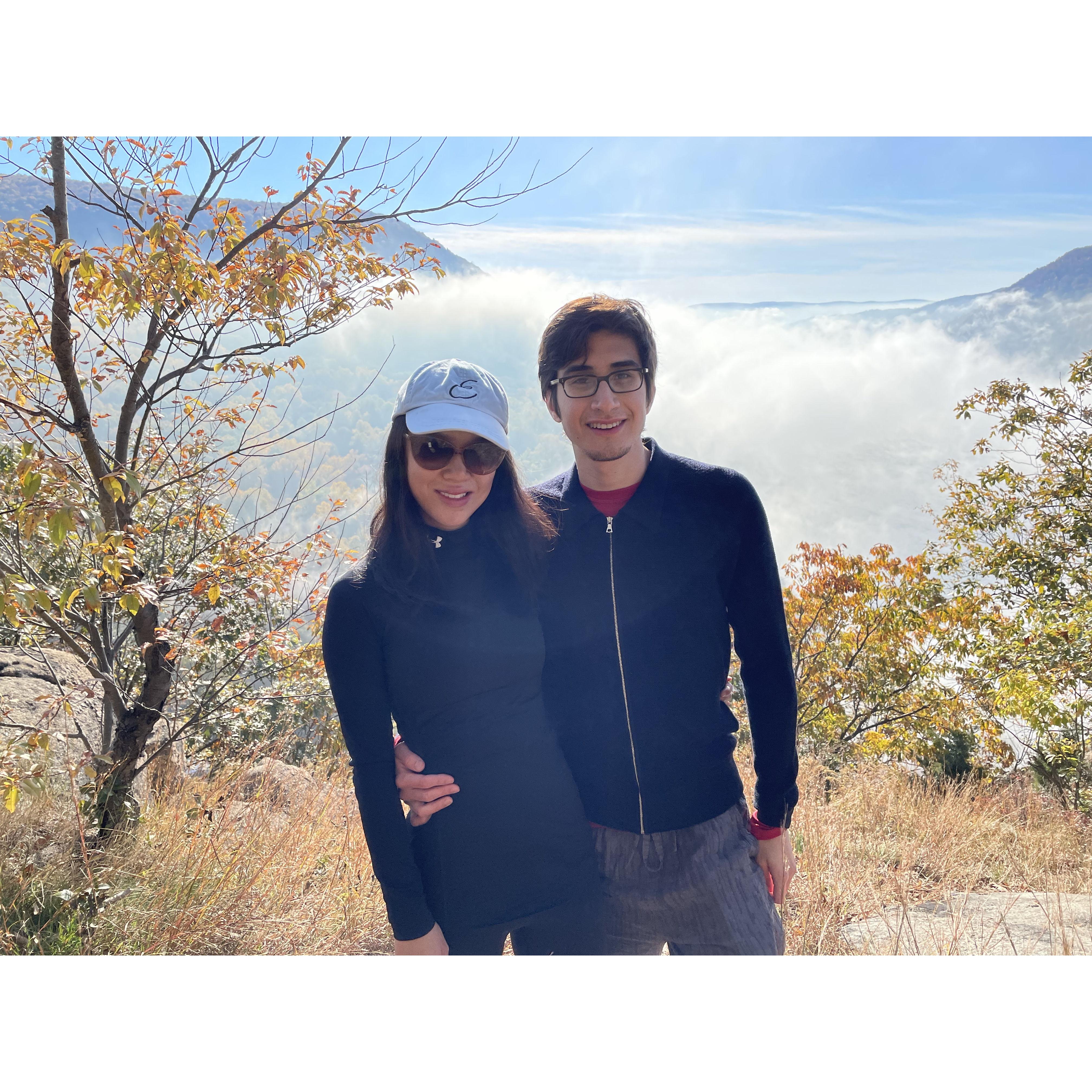 David loves hiking ;-)