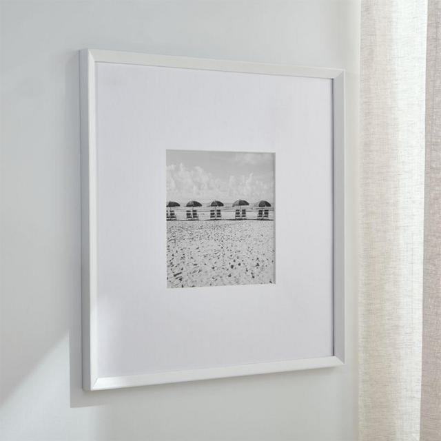Icon 11x11 White Picture Frame