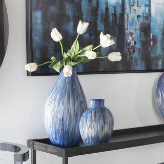 Color Blend Ceramic Bottle Vase