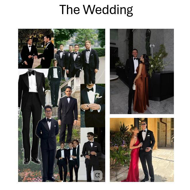 Black tie
