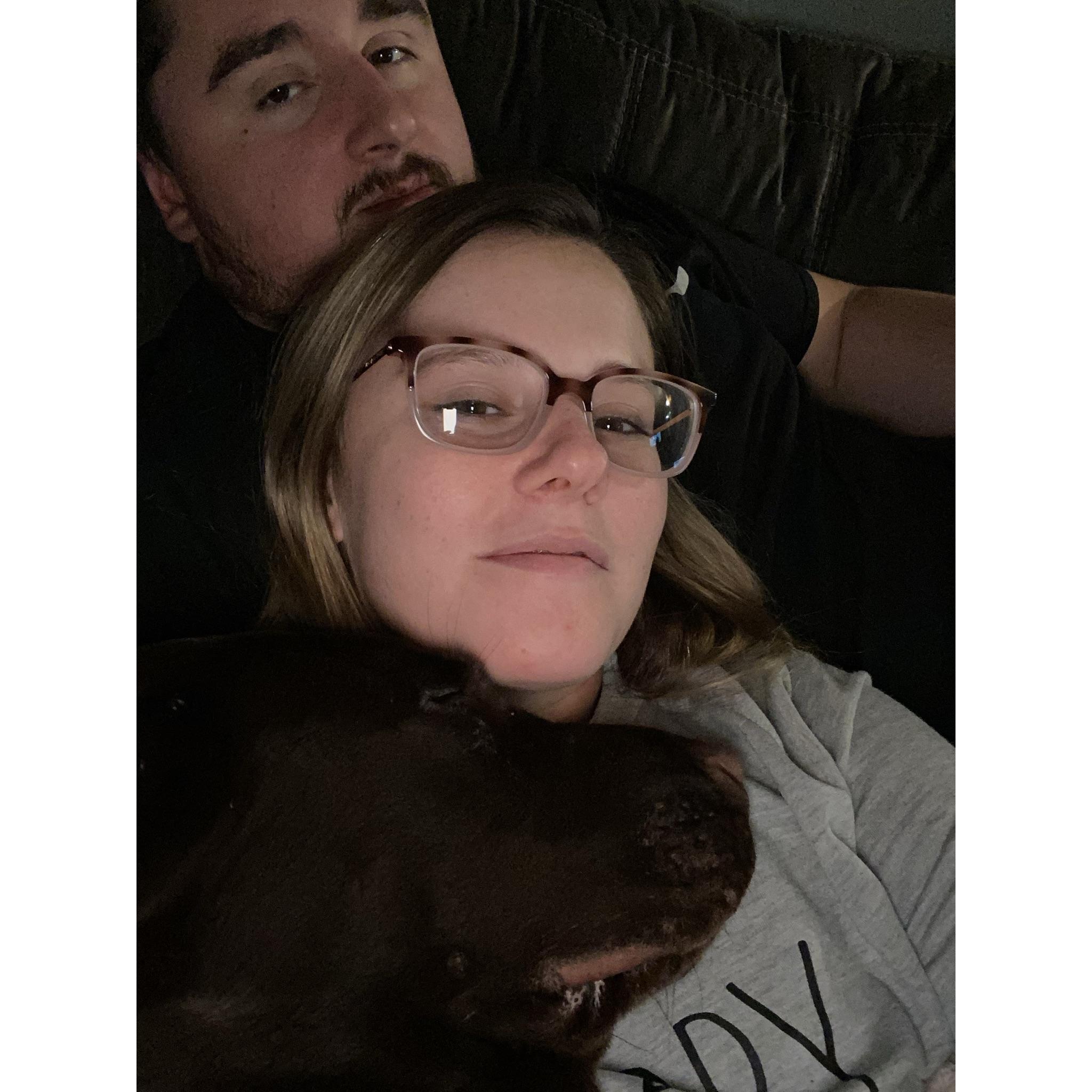 Our not so little baby