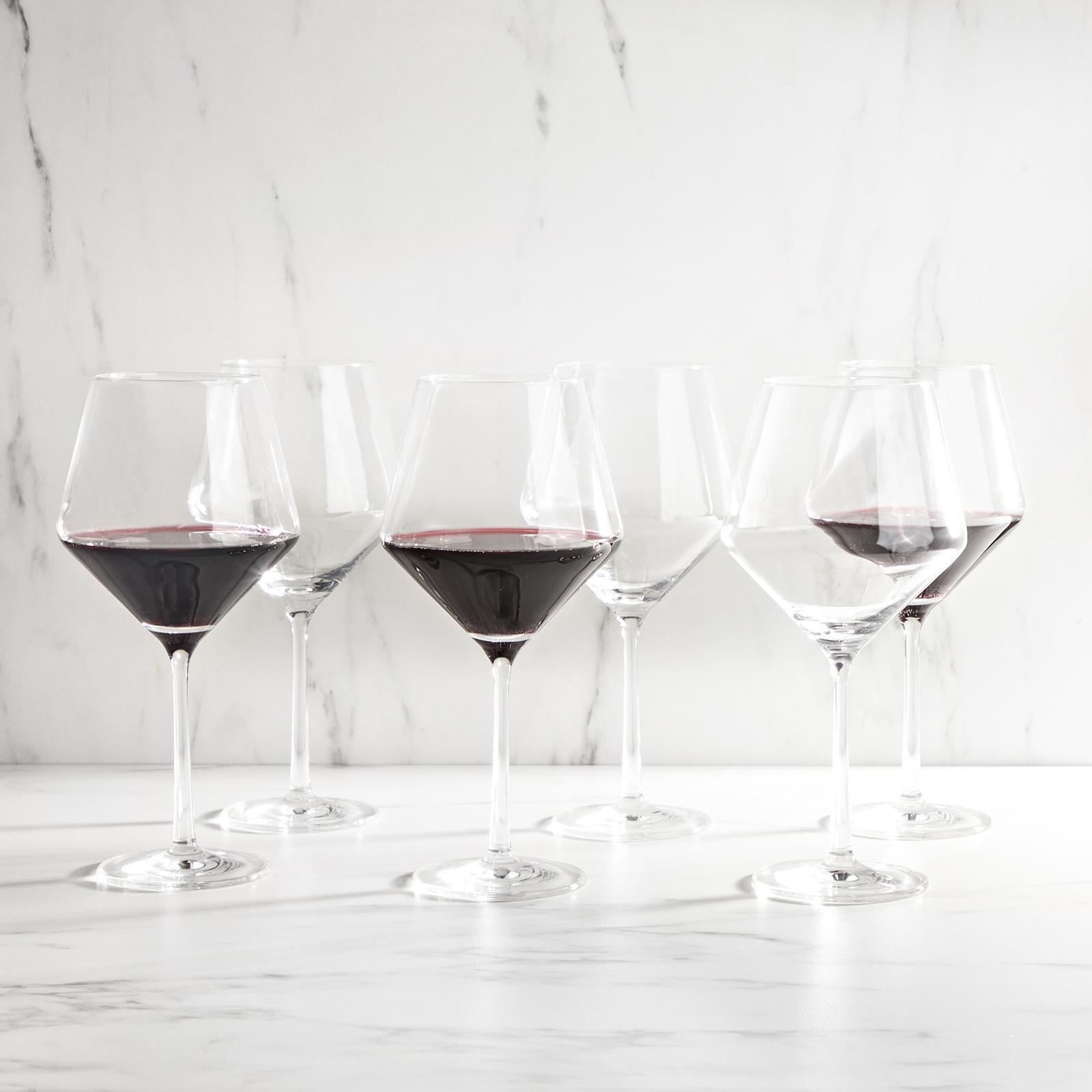 Schott Zwiesel Puro Burgundy Wine Glass Set Of 6 Zola